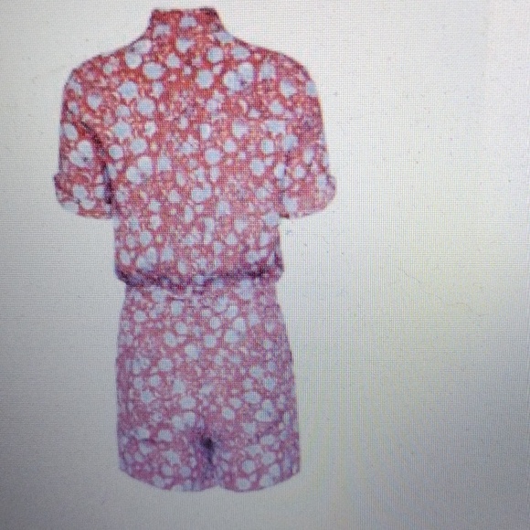 Zadig Voltaire Cookis Flowers field Romper Size XS - Picture 10 of 10